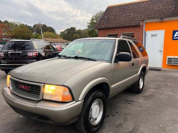 GMC JIMMY UTILITY 2000 1GKCS18W5YK251297 image